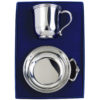 Salisbury Images Cup and Porringer Set