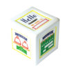 Salisbury Multi-Colored Birth Record Bank with Paint Pen
