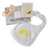 Salisbury Spoon Bib Teether Set Duck