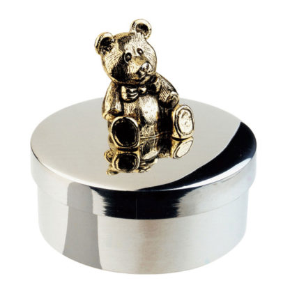 Salisbury Teddy Bear Keepsake Box