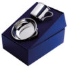 Salisbury Rope Handle Cup & Porringer Set