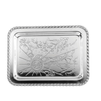 Salisbury Latitudes Medium Chesapeake Tray