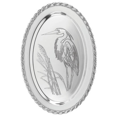 Salisbury Latitudes Large Oval Heron Tray