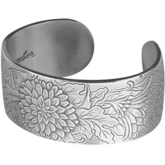 Salisbury November Classic Flower of the Month Bracelet
