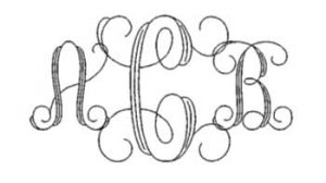Interlocking Monogram