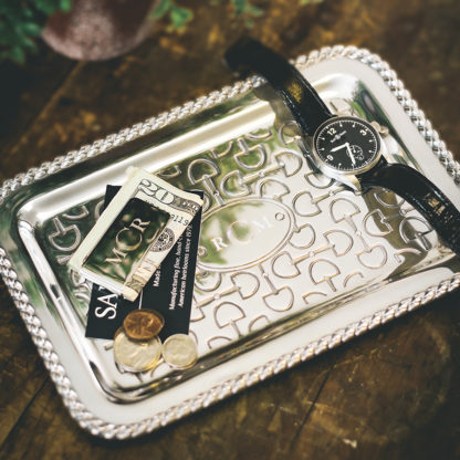 Derby Vanity Tray