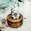 Flower of the Month Ring October - Image 3
