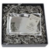 Salisbury Chippendale Magnolia Tray and Magnolia Studs