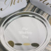 Guest Book Tray With Our Wedding Day, Small - Image 2