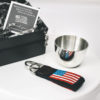 Jefferson Jigger and American Flag Fob Set - Image 2