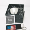 Jefferson Jigger and American Flag Fob Set - Image 3