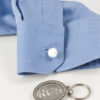 Rope Key Ring and Knot Cuff Links Set - Image 2