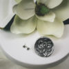 Magnolia Ring Dish and Magnolia Studs - Image 3