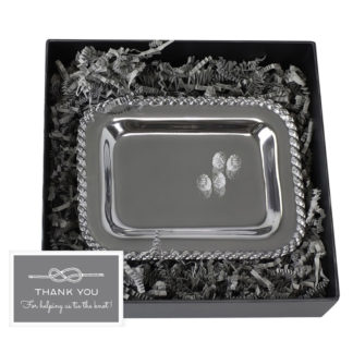 Salisbury Tray and Knot Cuff Links Set