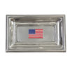 Salisbury American Flag Tray and Cuff Links Set