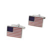 Salisbury American Flag Cuff Links