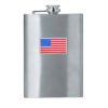 Salisbury American Flag Flask