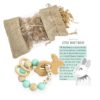 Salisbury Bunny Teether Set