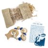 Salisbury Teether Set Blue Crab