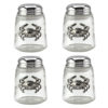 Blue Crab Spice Shaker set of 4