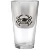 Blue Crab Pint Glass