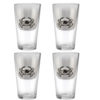 Blue Crab Pint Glasses set of 4