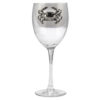 Blue Crab Wine Glass