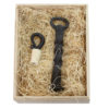 Forged Opener & Stopper Set