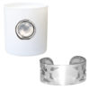 Bloominaire Candle & Bracelet Gift Set - Engraveable