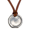 Engraveable Pendant Necklace
