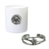 February Bloominaire Candle & Bracelet Gift Set - No Shrinking Violet
