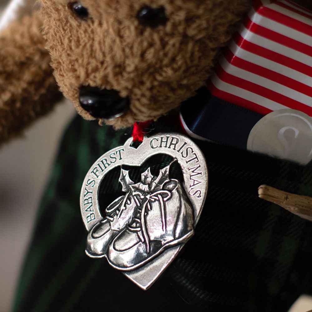Baby's First Christmas Ornament