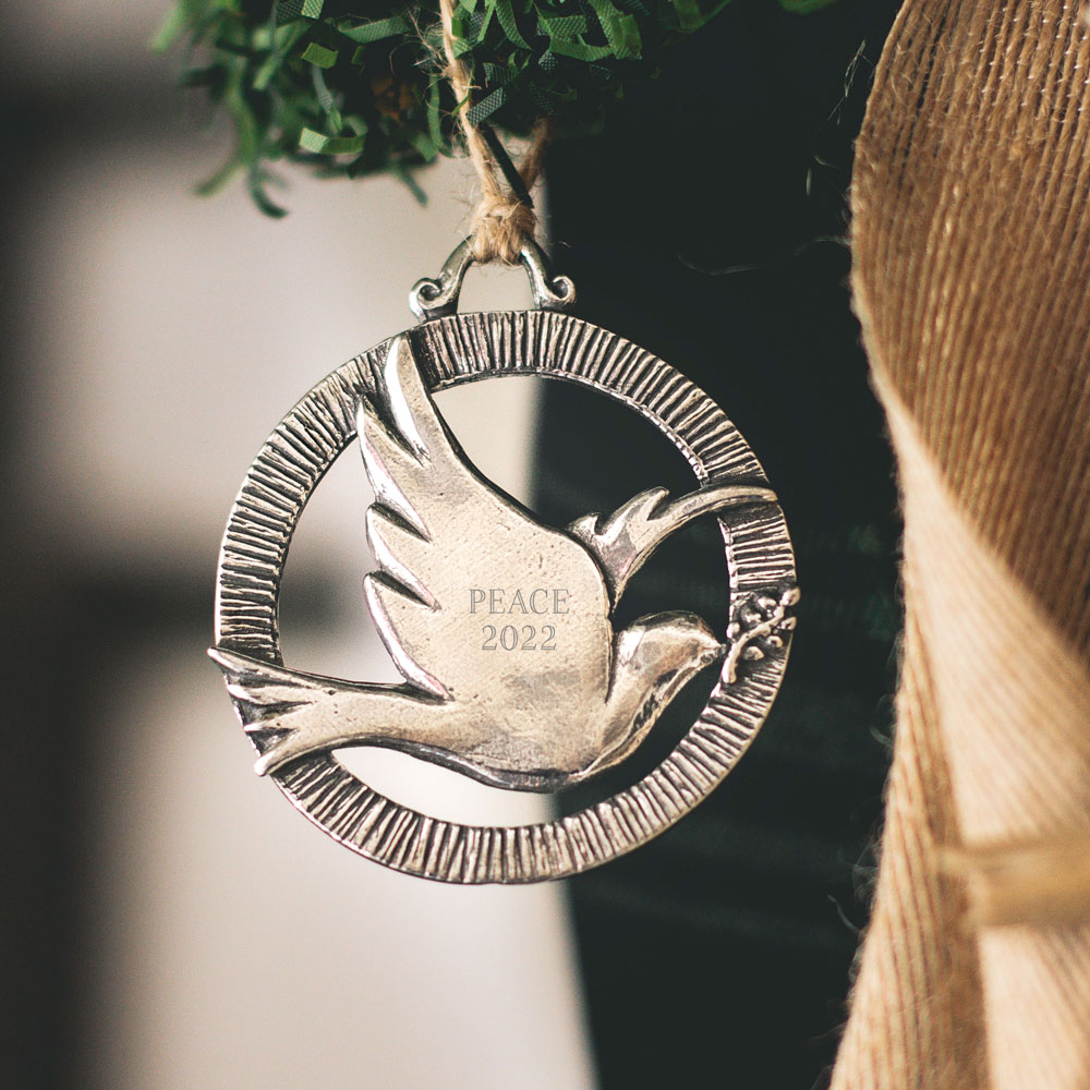 Dove Ornament