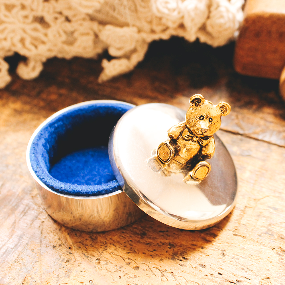 Bear Keepsake Box