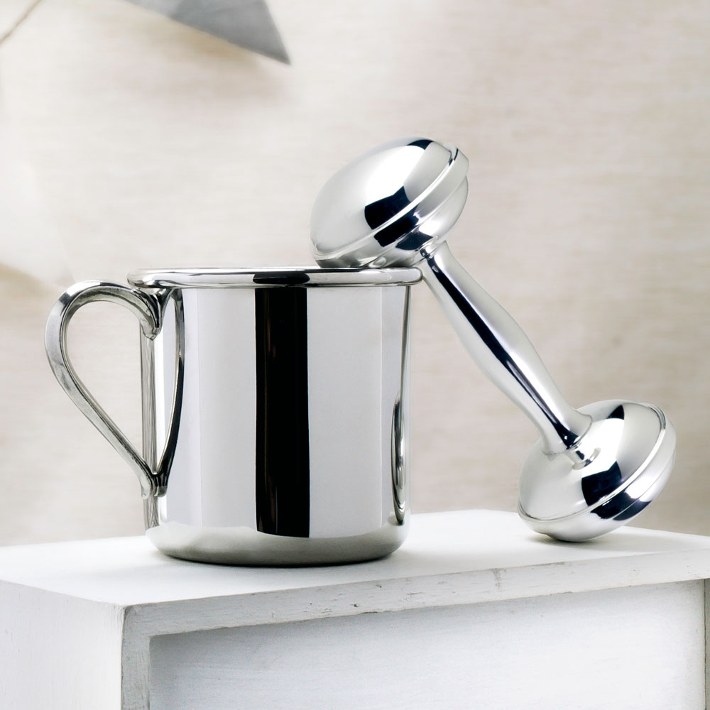 cup and rattle set