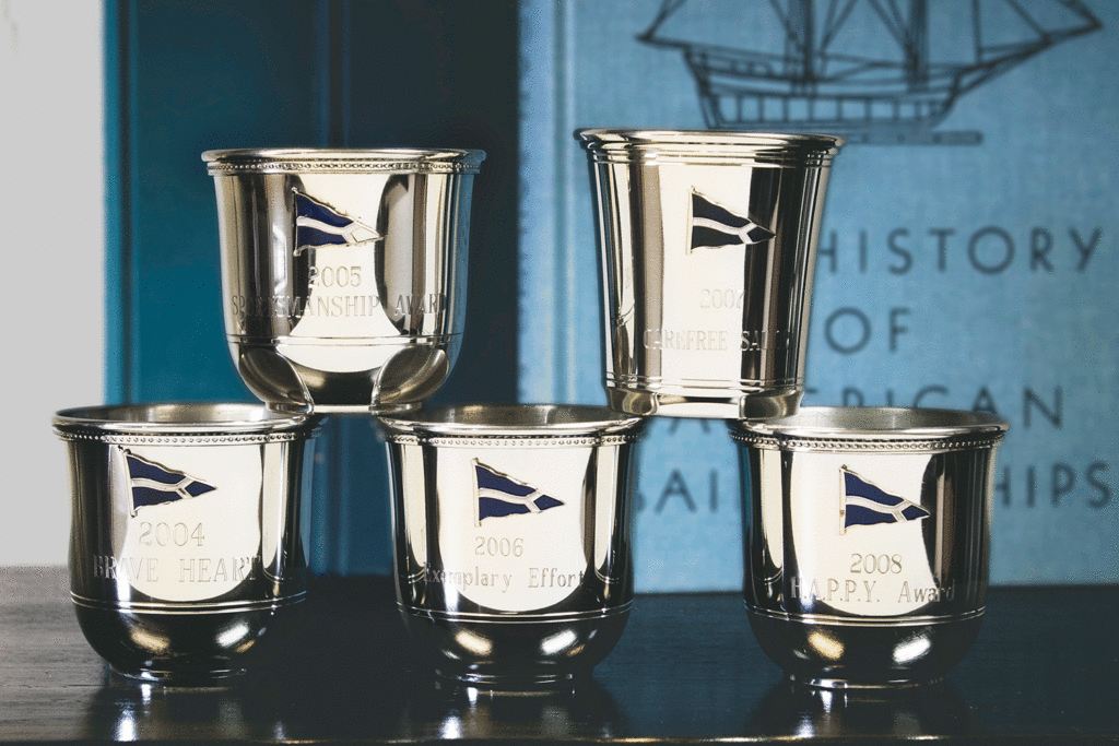 trophy cups