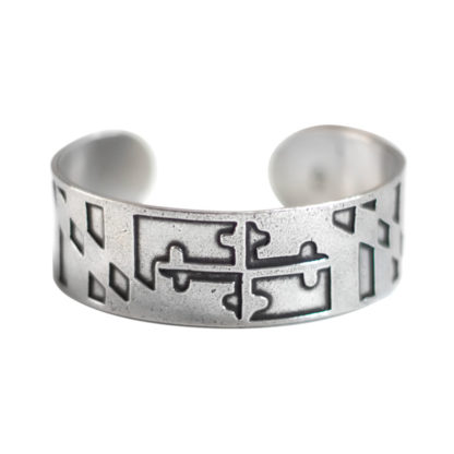 maryland flag bracelet