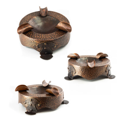 Tidewater Copper Cigar Ashtray - Image 4
