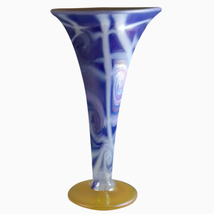 hand blown glass vase