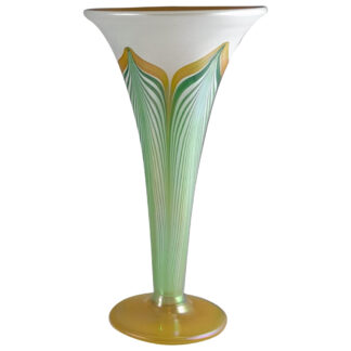 hand blown glass vase