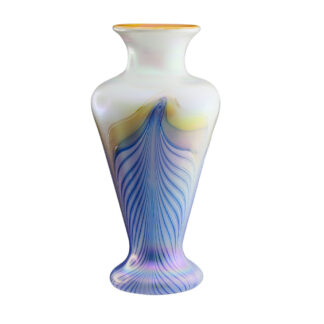 hand blown glass vase