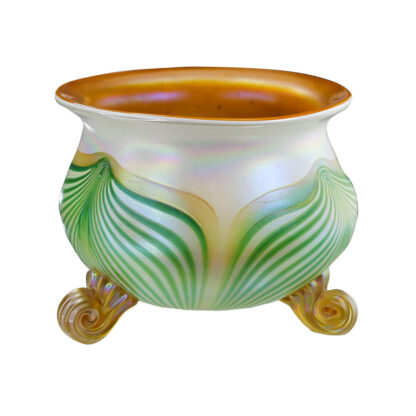 hand blown glass bowl