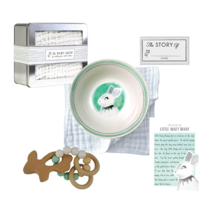 Salisbury Story of You Bowl and Teether Set