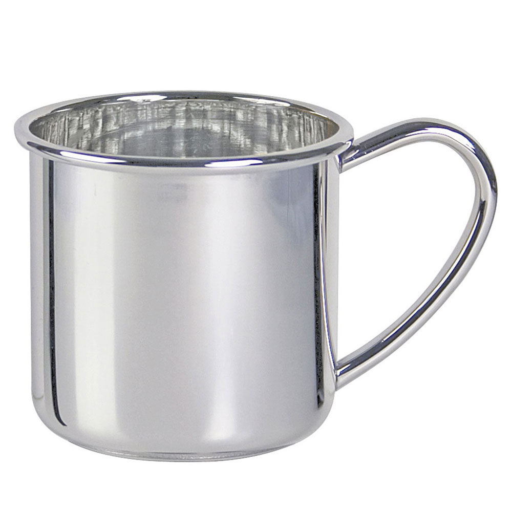 Cambridge Sterling Silver Baby Cup, Engraved Gift Option