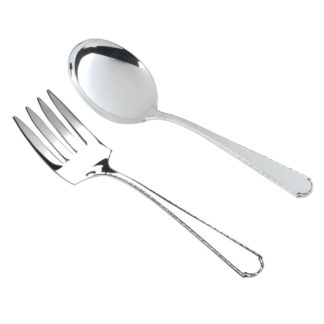 Salisbury Virginia Baby Fork and Spoon Set