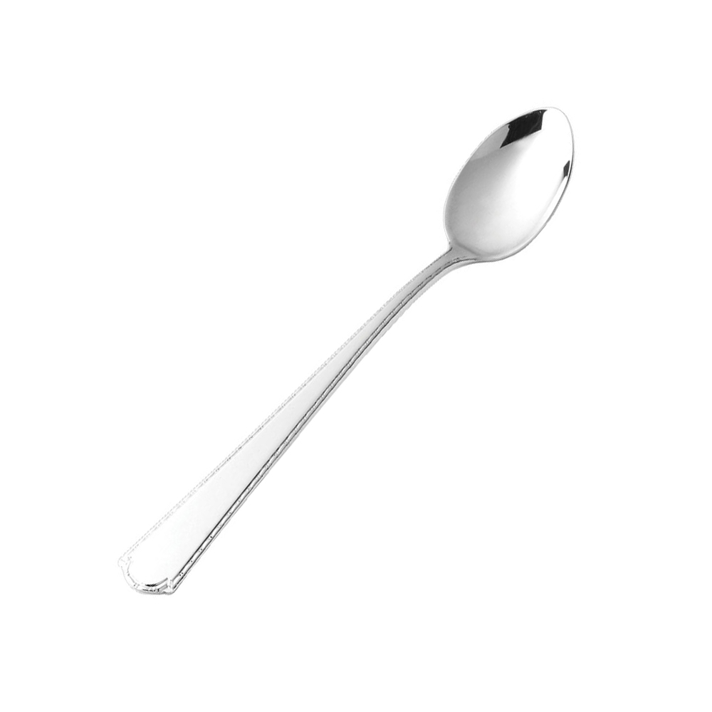 Baby Bent Pewter Spoon  Curved Handle Baby Feeding Spoons