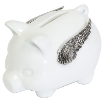 Salisbury Little Pig Ceramic Bank
