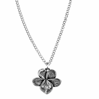 February flower of the month necklace
