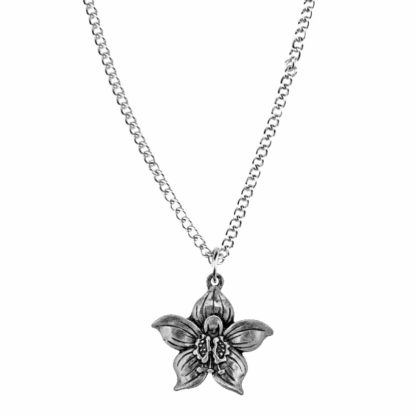 July flower of the month necklace