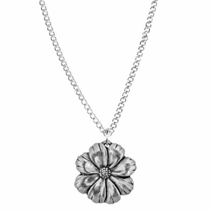 October flower of the month necklace